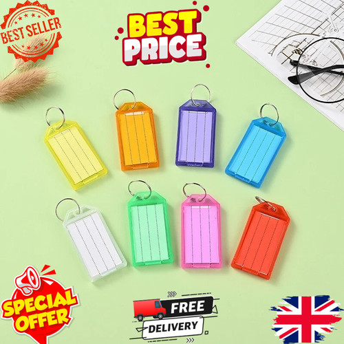 Key tags plastic - key,