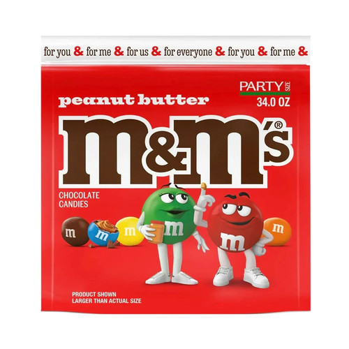Peanut butter party size - peanut,
