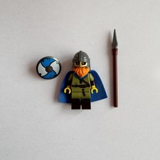 LEGO Viking COL365 Minifigure - Collectible Series 20 - 2020 - With Shield Spear