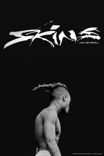 Xxxtentacion skins album cover - skins,