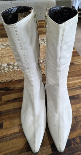 Vic matie ivory leather - matie,