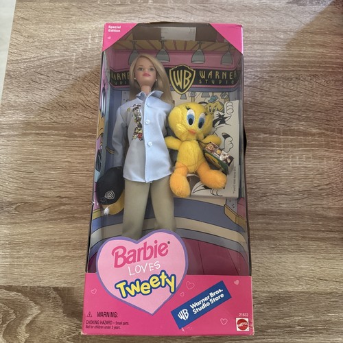 Barbie loves tweety warner - tweety,