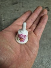 Cottage Rose Bone China Bell