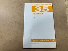 Massey Ferguson 35 Loader