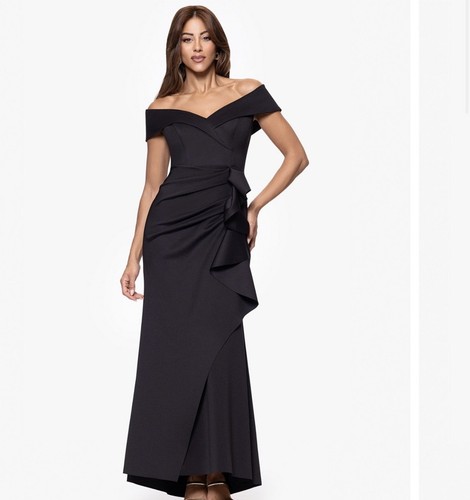 Xscape off shoulder - gown, dress