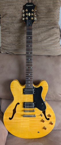 Epiphone delux dot - delux, na