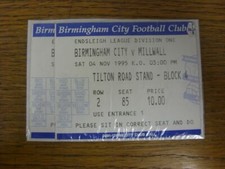 04/11/1995 Ticket: Birmingham