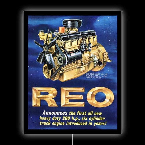 1962 reo trucks gold comet - reo,