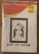 Pre printed cross stitch - pre-printed,