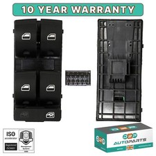 ELECTRIC POWER WINDOW CONTROL SWITCH DRIVER SIDE FOR AUDI A4 B6 B7 SEAT EXEO