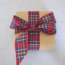 Royal Stewart Tartan Ribbon-