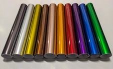 Metallic self adhesive vinyl - metallic,