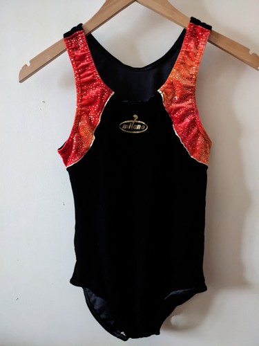 Boys milano leotard velour - milano,