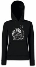 VIKING SHIP VIII Women Hoodie