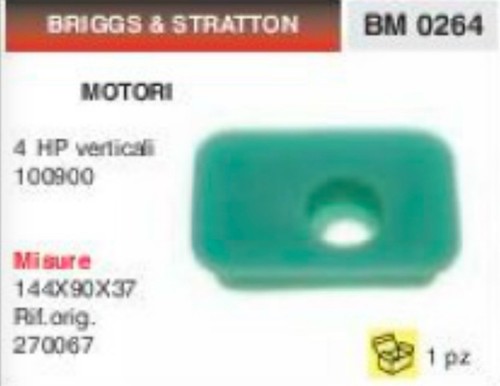 270067 air filter lawn - air,