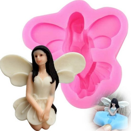 Fairy angel elf silicone - elf, mould