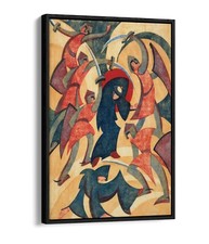 CYRIL POWER, MONSEIGNEUR ST. THOMAS -FLOAT EFFECT CANVAS WALL ART PRINT