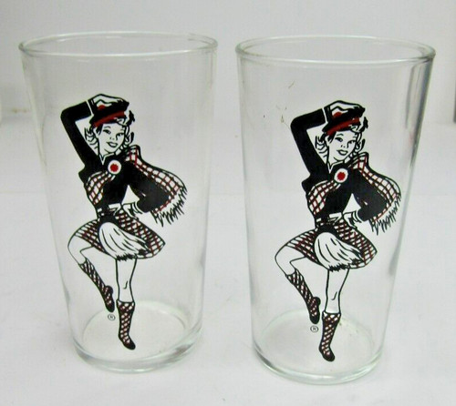 1962 rare drinking glass - rare,