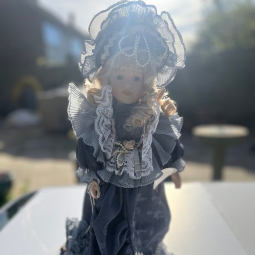 Vintage doll wearing - doll,
