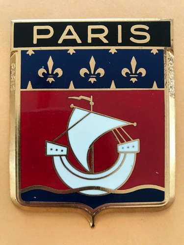 Badge auto car - , 1950s