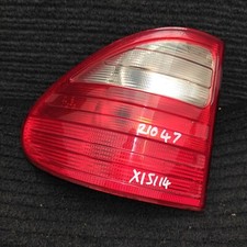 A2108204764 Mercedes W210 E Class Left Rear Light Tail Light NS Passenger Side
