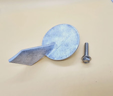 Aluminium Trim Tab Anode 75HP