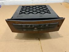 Mercedes W211 Centre Console