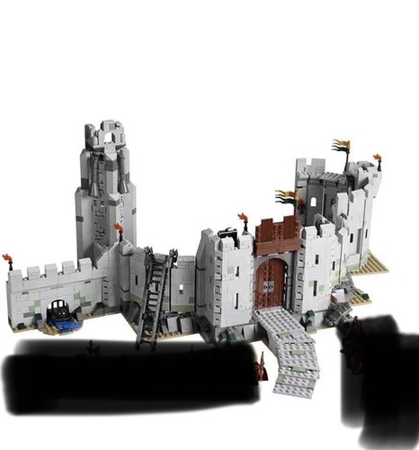 Lego lord the rings helms - the,