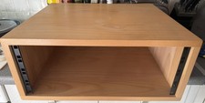 Wood straight desktop - wood, 19"