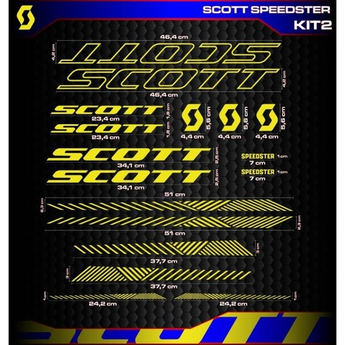 Scott speedster bike frame - scott,