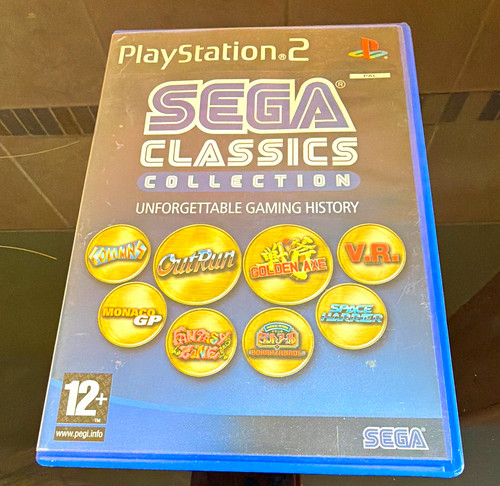 Sega classics collection - sega,