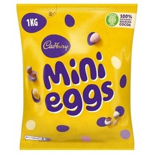 1kg Cadbury Mini Eggs Easter