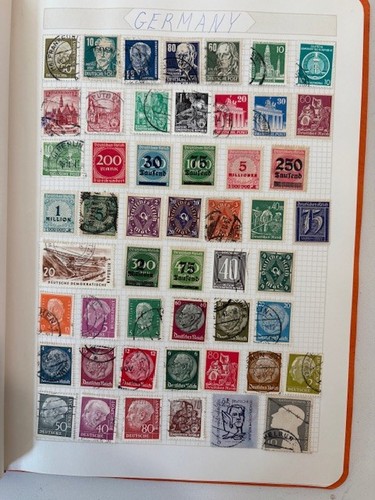 Vintage postage stamp - vintage,