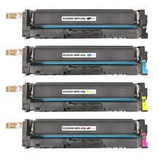 4 XL Toner Cartridges (Set)