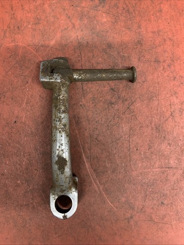 Vintage motorcycle kickstart - vintage, motorcycle,