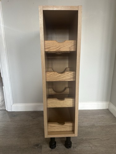 Howdens built wine rack - howdens,