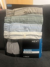 BNWT Next Mens Woven 100%