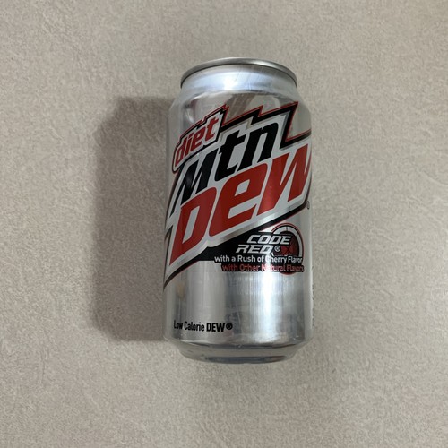 One 12oz can diet - diet, mountain