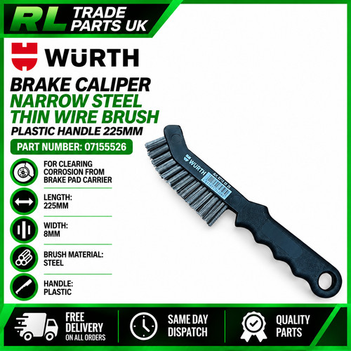 Wurth brake caliper - wurth, narrow