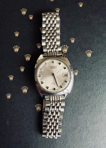 Vintage seiko automatic - vintage,