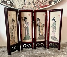 Japanese silk Mini Screen