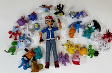 Tomy Ash Ketchum Pokemon Lot