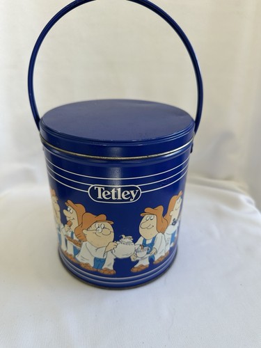 Vintage retro tetley tea - vintage,