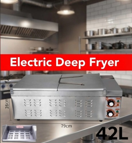 42l electric deep fryer fat - electric,