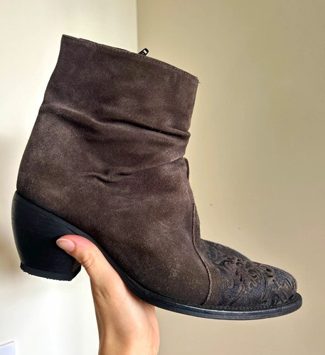 Muratti women brown suede - muratti,