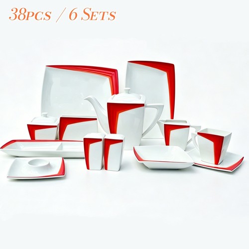 Dinner set porcelain tableware - dinner,