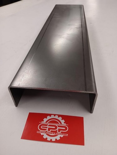 3mm thick steel channel - thick,
