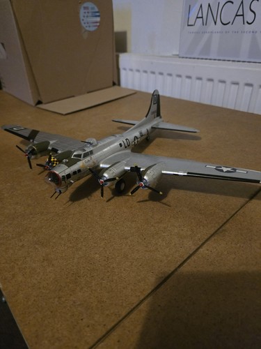 B17 sally flying fortress - b17,