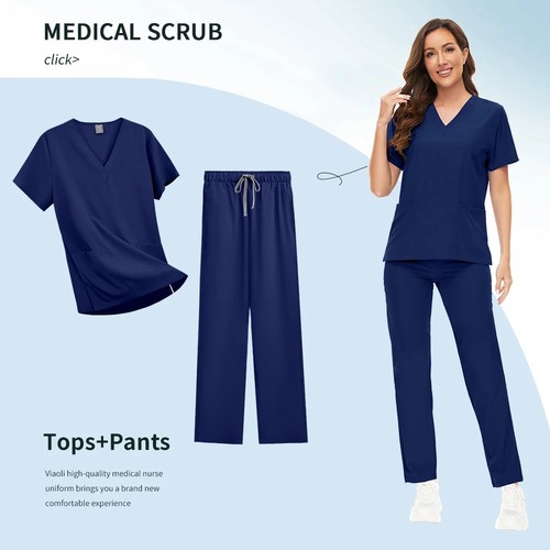 Women medical scrubs - women's, set