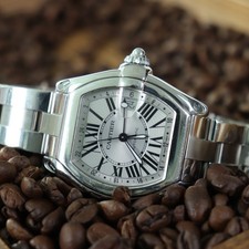 Cartier roadster gmt - roadster, box